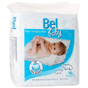 Бел беби пеленки дет. 60х60 №10 /арт.1619607/ [bel baby]