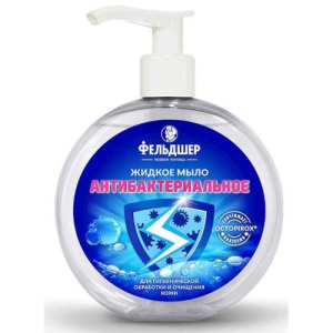 Фельдшер мыло жидкое 300мл антибактериальное