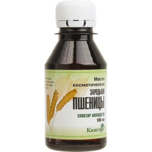 Камелия зародыши пшеницы масло косметическое 100мл