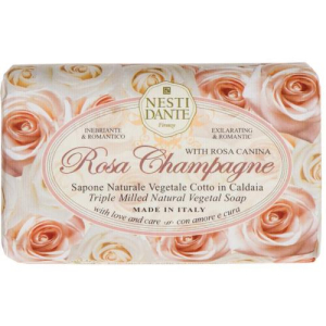 Нести данте мыло 150г роза шампань