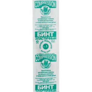 Фарм лпп бинт эластичный трубчатый р.1