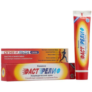 Химани фаст релиф крем 50мл д/снижения суст/мышечн боли