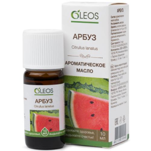 Олеос ароматическое масло 10мл арбуз