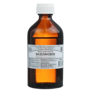 Вазелиновое масло косметическое 100мл