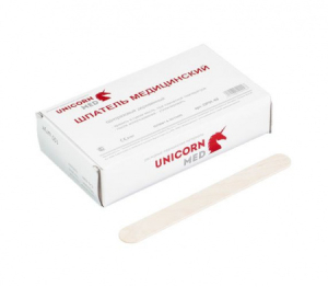 Далиан шпатель №100 деревянный стерильный