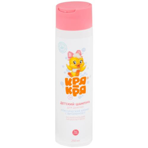 Кря-кря шампунь 250мл д/девоч. с витамином f 3 +