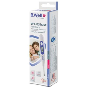 Би велл термометр электронный wt-03 base семейный