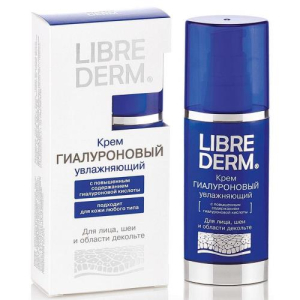 Либридерм гиалуроник крем для лица шеи и декольте 50мл гиалурон. увлажн.