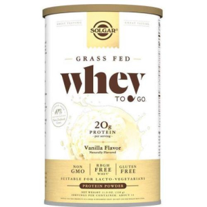 Солгар вэй ту гоу сыворотка 338г белковая вкус ванили бад