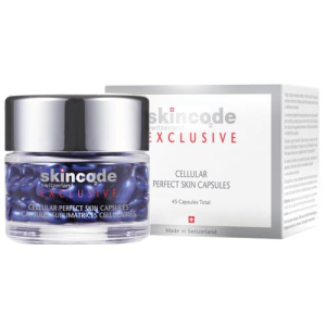 Скинкод эксклюзив капсулы №45 (14,9мл) клеточн. омолаж. совершенная кожа
