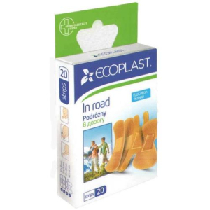 Экопласт пластырь медицинский №20 набор в дорогу тканевой