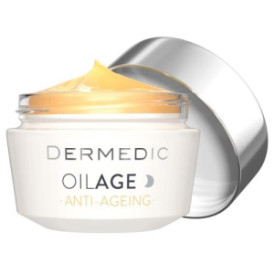 Дермедик оилэйдж крем для лица 50г дневной питат