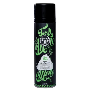 Кул рул гель для бритья 200мл успок с алое вера д/чувст кожи