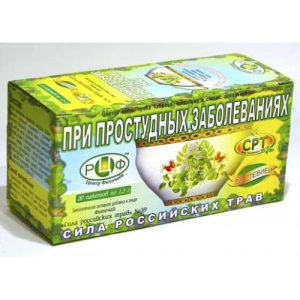 Сила российских трав №39 фиточай 1,5г №20 при простудных заболеваниях