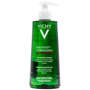 Виши нормадерм фитосолюшн гель для умывания 400мл очищающий  