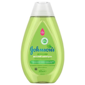 Джонсонс шампунь 300мл ромашка