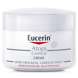 Эуцерин атопиконтроль крем для тела 75мл успокаивающий для взрослых, детей, младенцев 