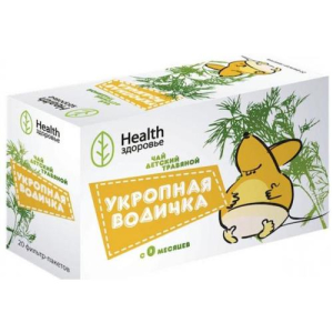 Укропная водичка чай травяной 1,5г №20 д/детей