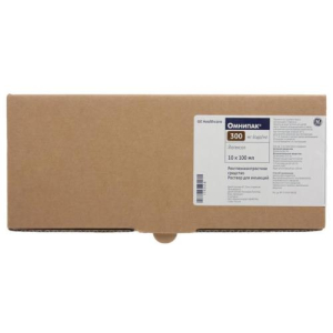 Омнипак раствор для инъекций 300мг йода/мл 100мл №10