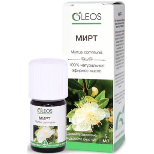 Олеос масло мирт 5мл. эфирное [oleos]