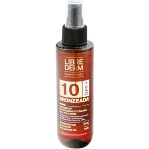 Либридерм бронзиада масло-блеск 150мл активатор интенс. загара spf10