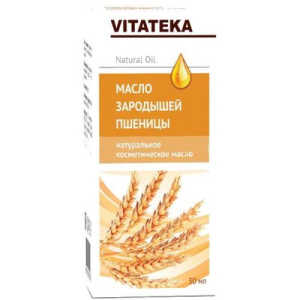 Витатека масло косметическое 30мл зародышей пшеницы  [vitateka ]