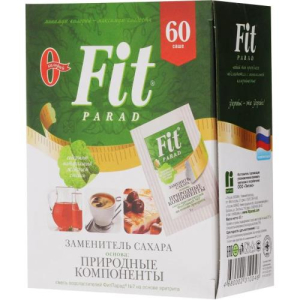 Фитпарад №7 заменитель сахара 1.0г №60