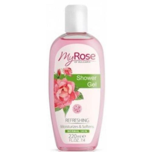 Май роуз оф болгария гель д/душа 220мл. [my rose of bulgaria]