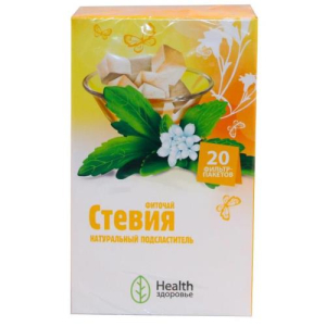 Стевия фиточай 1г №20