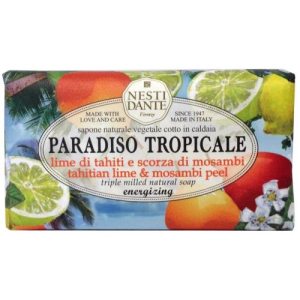 Нести данте мыло 250г лайм + мангустин