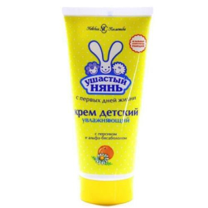 Ушастый нянь крем детский 100мл увлажняющ.
