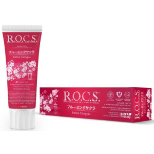 Рокс зубная паста 74г ветка сакуры