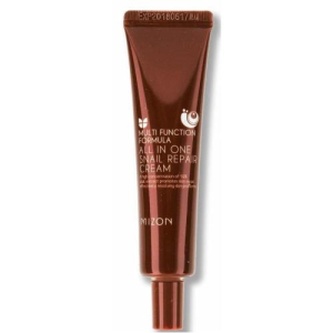 Мизон крем для лица 35мл с муцином улитки all in one