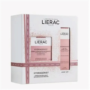 Лиерак гидраженист набор (гель-крем 10мл. +  сыворотка 8мл.) [lierac]