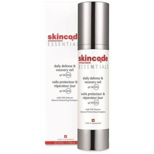 Скинкод эссентиал крем для лица 50мл защитн. восстан. дневн. spf-30