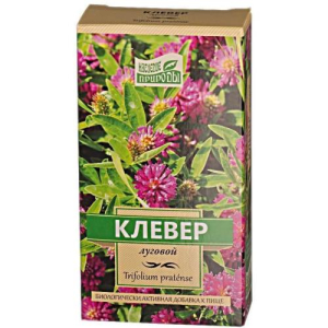 Наследие природы чайный напиток 50г клевер луговой трава