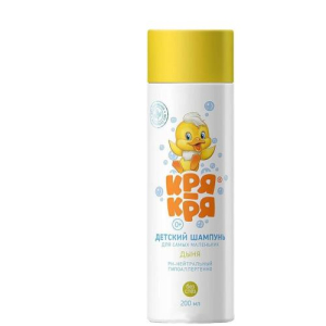 Кря-кря шампунь 200мл д/самых маленьких дыня