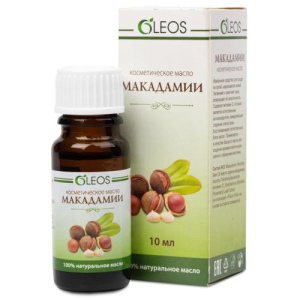 Олеос масло косметическое 10мл макадамии