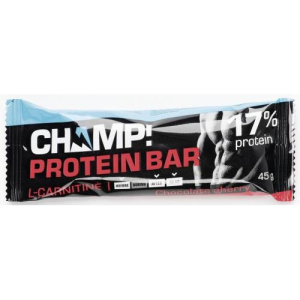 Леовит чамп батончик шоколадная вишня 45г.