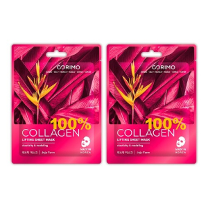 Коримо маска тканевая 22г лифтинг 100 % collagen