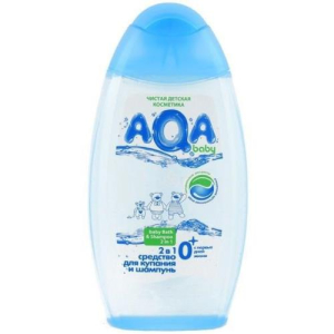 Аква беби средство 250мл для купания и шампунь 2в1 с 0 мес