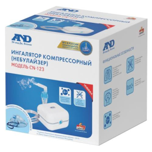 Эй энд ди ингалятор компрессорный cn-123