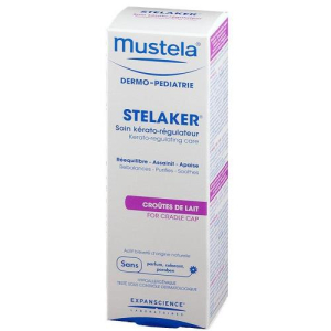 Мустела беби стелакер крем 40мл керато-регулирующий