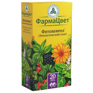 Фитонефрол (урологический сбор) сбор порошок 2г №20 Фитонефрол (урологический сбор) сбор порошок 2г №20