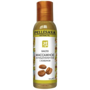 Пеллесана масло массаж. а/цел. с кофеином 100мл.