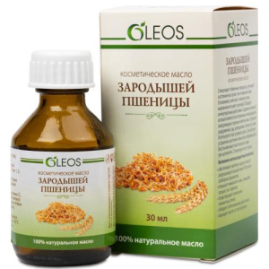 Олеос масло косметическое 30мл зародышей пшеницы