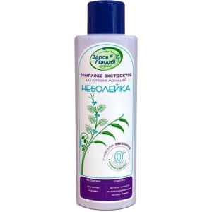 Страна здравландия экстракт для купания 250мл неболейка с маслом эвкалипта 0мес +