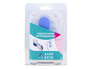 Алеф подпяточник ортопедический р.m /арт.с-301/