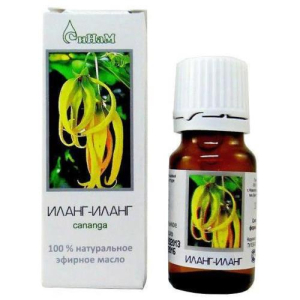 Масло иланг-иланг 10мл эфирное /синам/