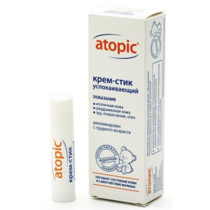Атопик крем-стик 4.9мл успокаивающ.